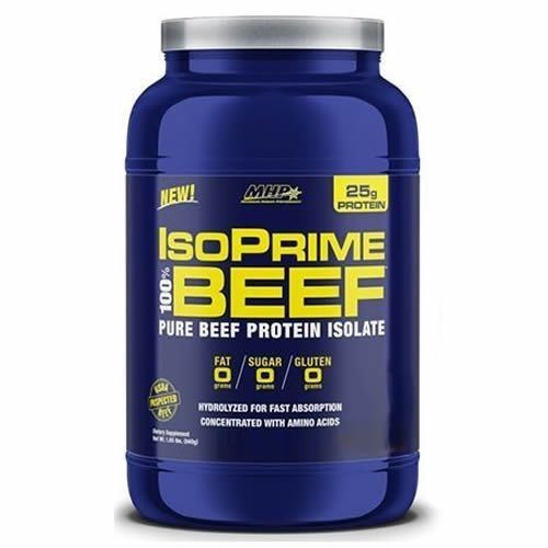 IsoPrime 100% Beef Protein Isolate - 798g Chocolate - MHP