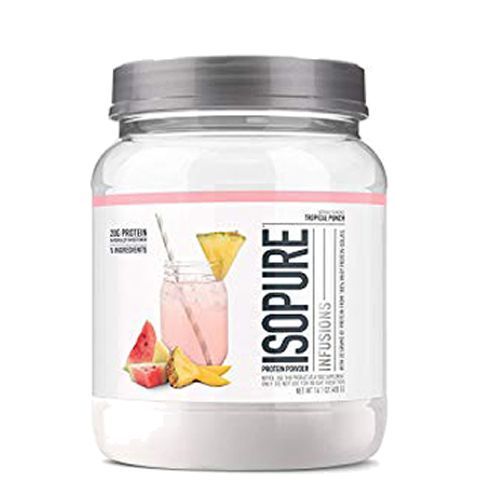 Isopure - 400g Tropical Punch - Nature�s Best