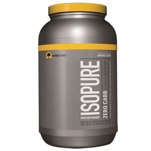 ISOPURE Protein Powder Zero Carb - 1361g Banana Cream Flavor - Nature�s Best*** Data Venc. 30/10/2017
