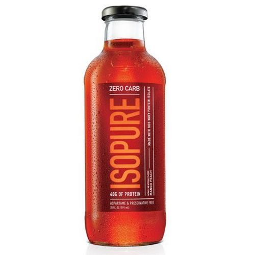 Isopure Zero Carb - 591ml Morango Peach - Nature�s Best