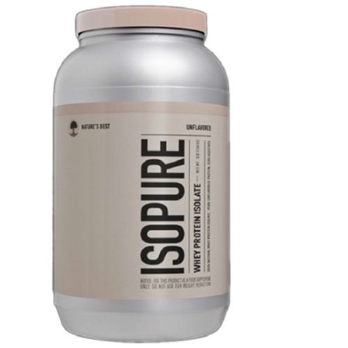 ISOPURE Whey Protein Isolate - 1360g Sem Sabor - Nature�s Best