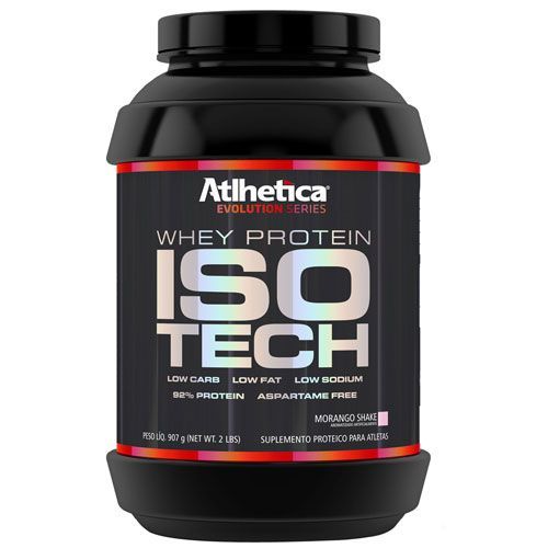 Isotech Evolution Series Low Carb - 907g Baunilha - Atlhetica Nutrition