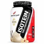 Isotein 100% Protein Isolate - 900g Baunilha - Body Action