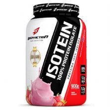 Isotein 100% Protein Isolate - 900g Morango - Body Action