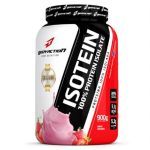 Isotein 100% Protein Isolate - 900g Morango - Body Action*** Data Venc. 30/09/2020