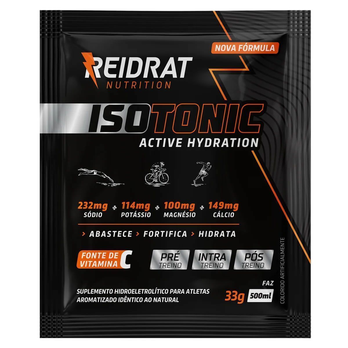 Isotonic Active Hydration - 1 Sach� de 33g Uva - Reidrat*** Data Venc. 30/05/2025