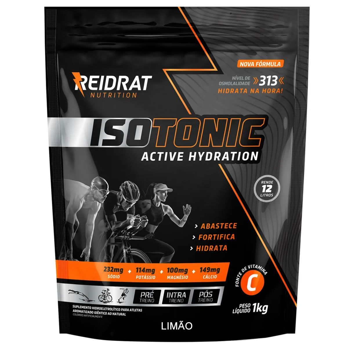 Isotonic Active Hydration - 1000g Refil Lim�o - Reidrat