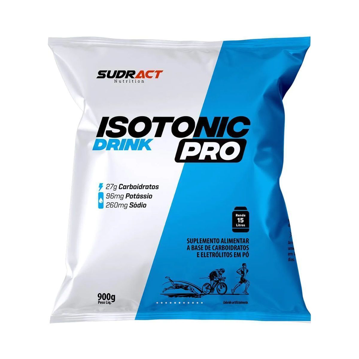 Isotonic Drink Pro - 900g Guaran� com A�a� - Sudract Nutrition