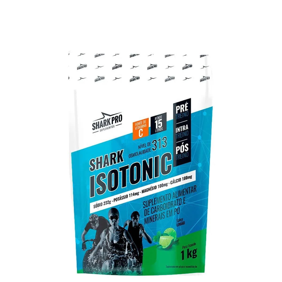 Isotonico - 1000g Lim�o - Shark Pro*** Data Venc. 09/04/2027 A.E.