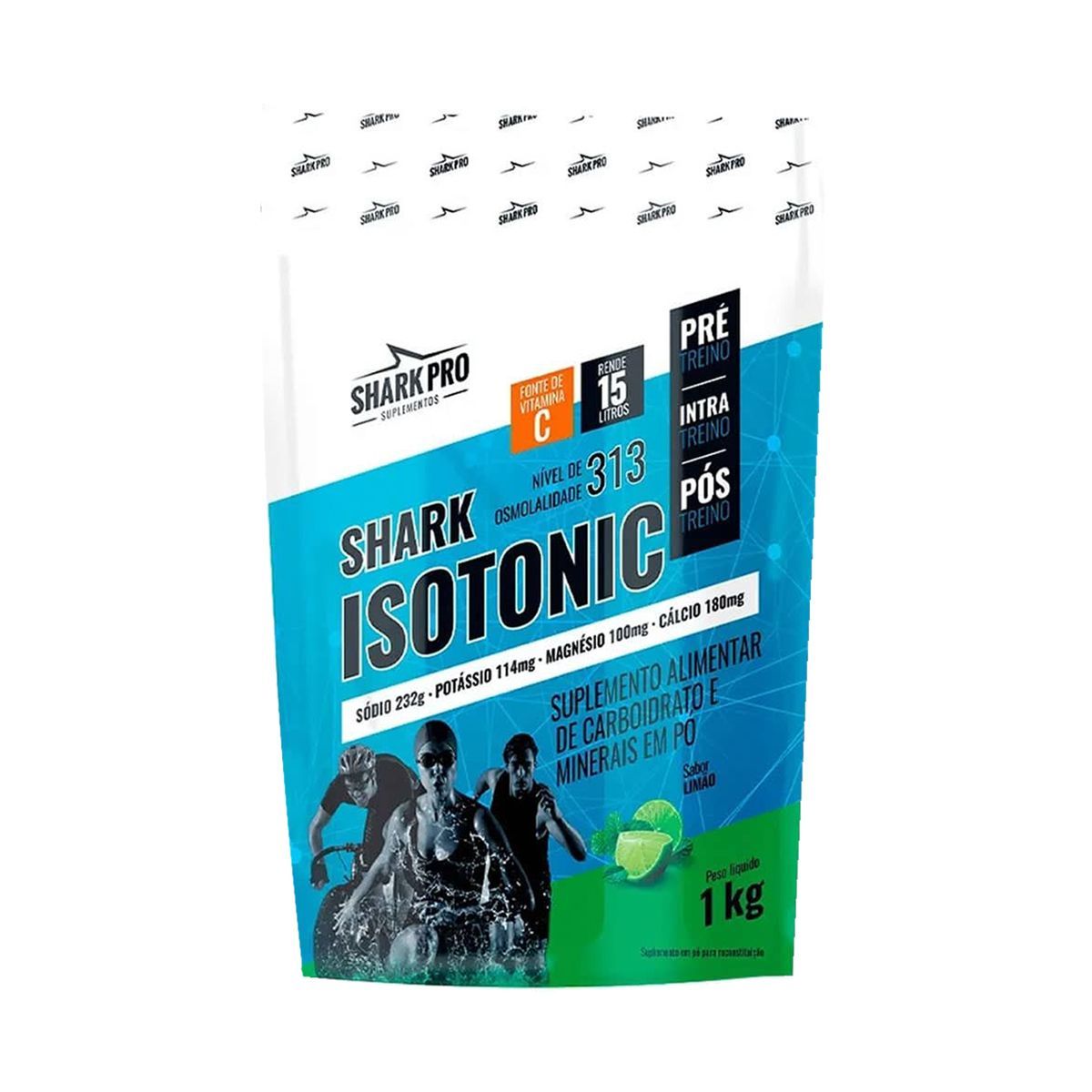 Isotonico - 1000g Lim�o - Shark Pro