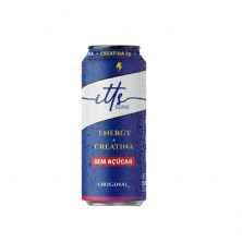 Itts Energy + Creatina Sem A�ucar - Lata 473ml Original - Itts Sero