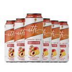Itts Energy + Suco Sem A�ucar - 6 Latas 473ml Manga Com P�ssego - Itts Sero