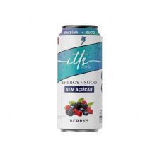 Itts Energy + Suco Sem A�ucar - Lata 473ml Berrys - Itts Sero