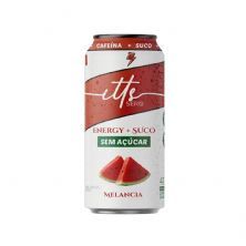Itts Energy Sem A�ucar + Suco - Lata 473ml Melancia - Itts Sero