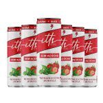 Itts Energy + Creatina - 6 Latas 269ml Morango Com Hortel� Sem A�ucar - Itts Sero