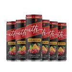 Super Drink Premium - 6 Lata 269ml Cereja Com Laranja - Itts Sero
