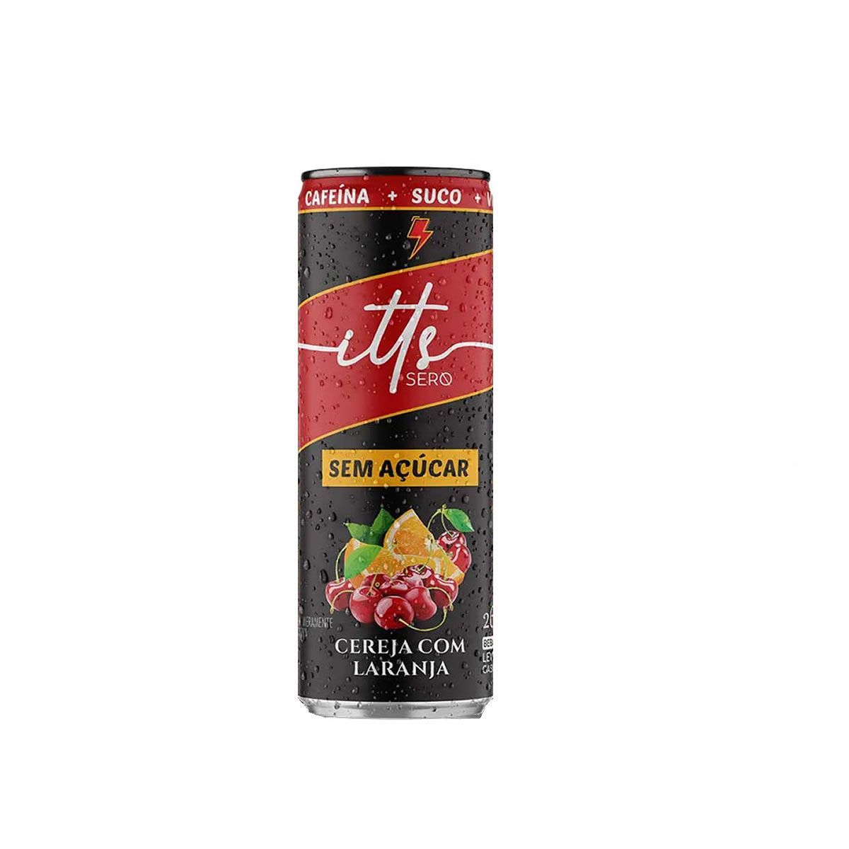 Super Drink Premium - Lata 269ml Cereja Com Laranja - Itts Sero
