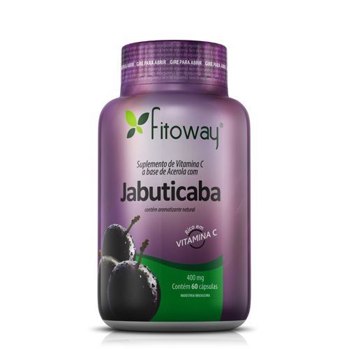 Jabuticaba Fitoway - 60 C�psulas - Fitoway