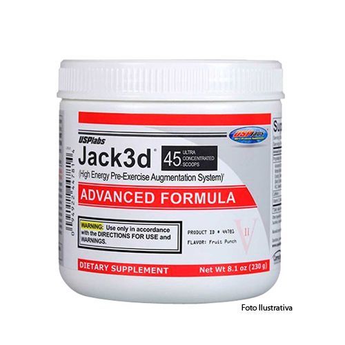 Jack 3D - 135g Cereja - USP Labs