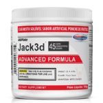 Jack 3D - 135g Ponche de Frutas - USP Labs