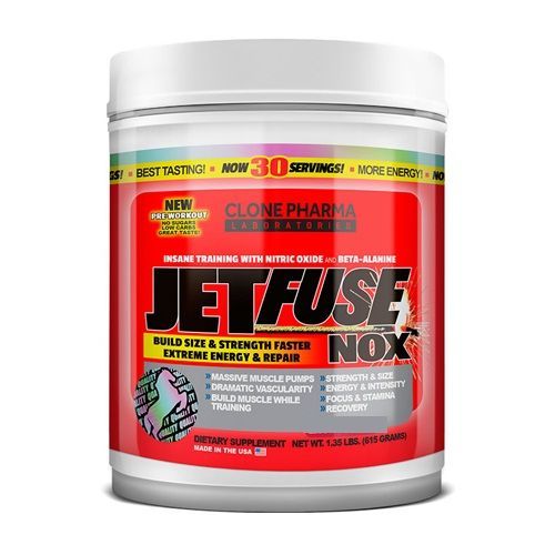 Jet Fuse Nox - 615g Exotic Orange - Clone Pharma