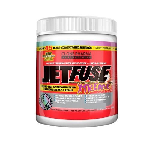 Jet Fuse Xtreme - 270g Xtreme Grape - Clone Pharma
