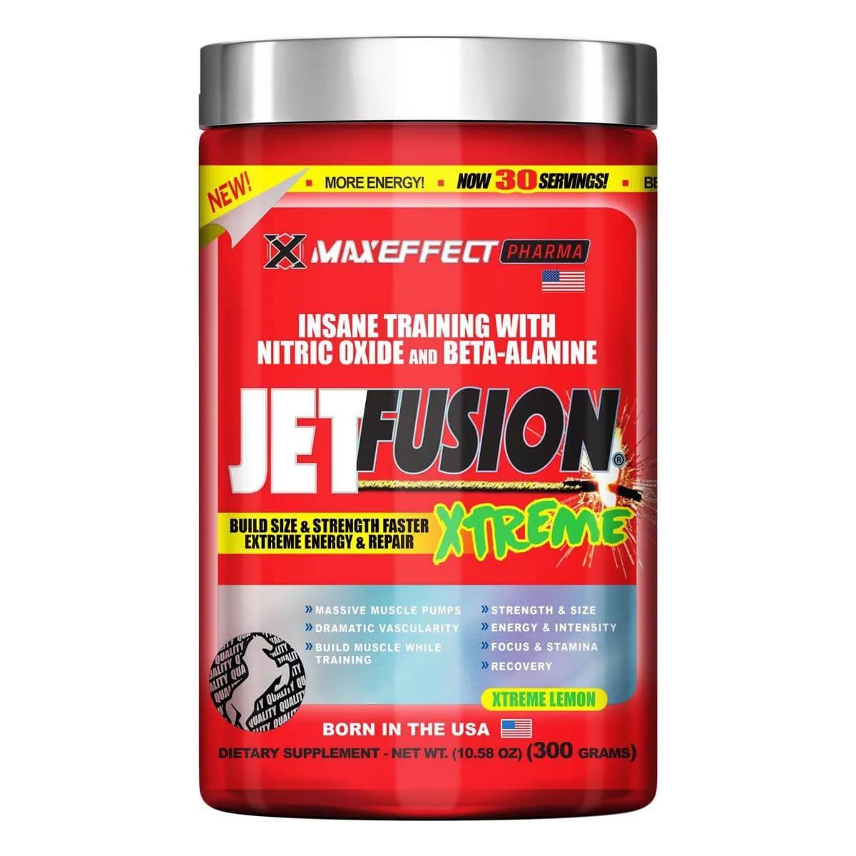JetFusion Xtreme - 300g Fruit Punch - Arnold Nutrition