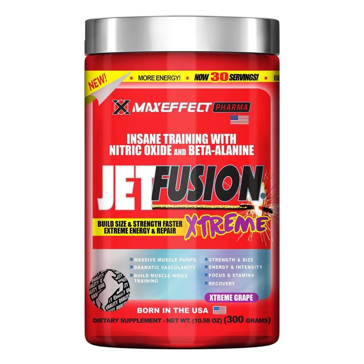 JetFusion Xtreme - 300g Grape - Arnold Nutrition