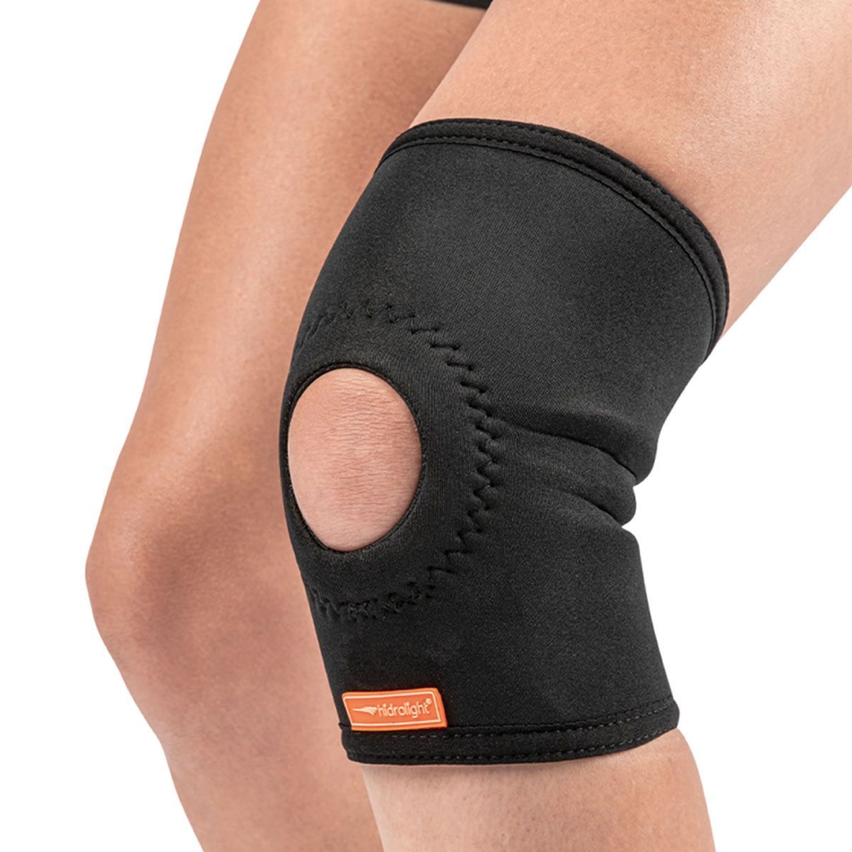 Joelheira com Refor�o Patelar - Curta Tamanho P - Hidrolight