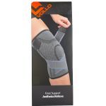 Joelheira Compress�o Articulada Relieve Almofadas em Gel - Tamanho G-GG Cinza  - Vollo