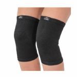 Joelheira El�stica Bamboo - Tamanho G Preto - Hidrolight