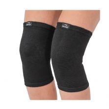 Joelheira El�stica Bamboo - Tamanho P Preto - Hidrolight
