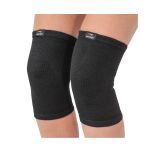 Joelheira El�stica Bamboo - Tamanho P Preto - Hidrolight