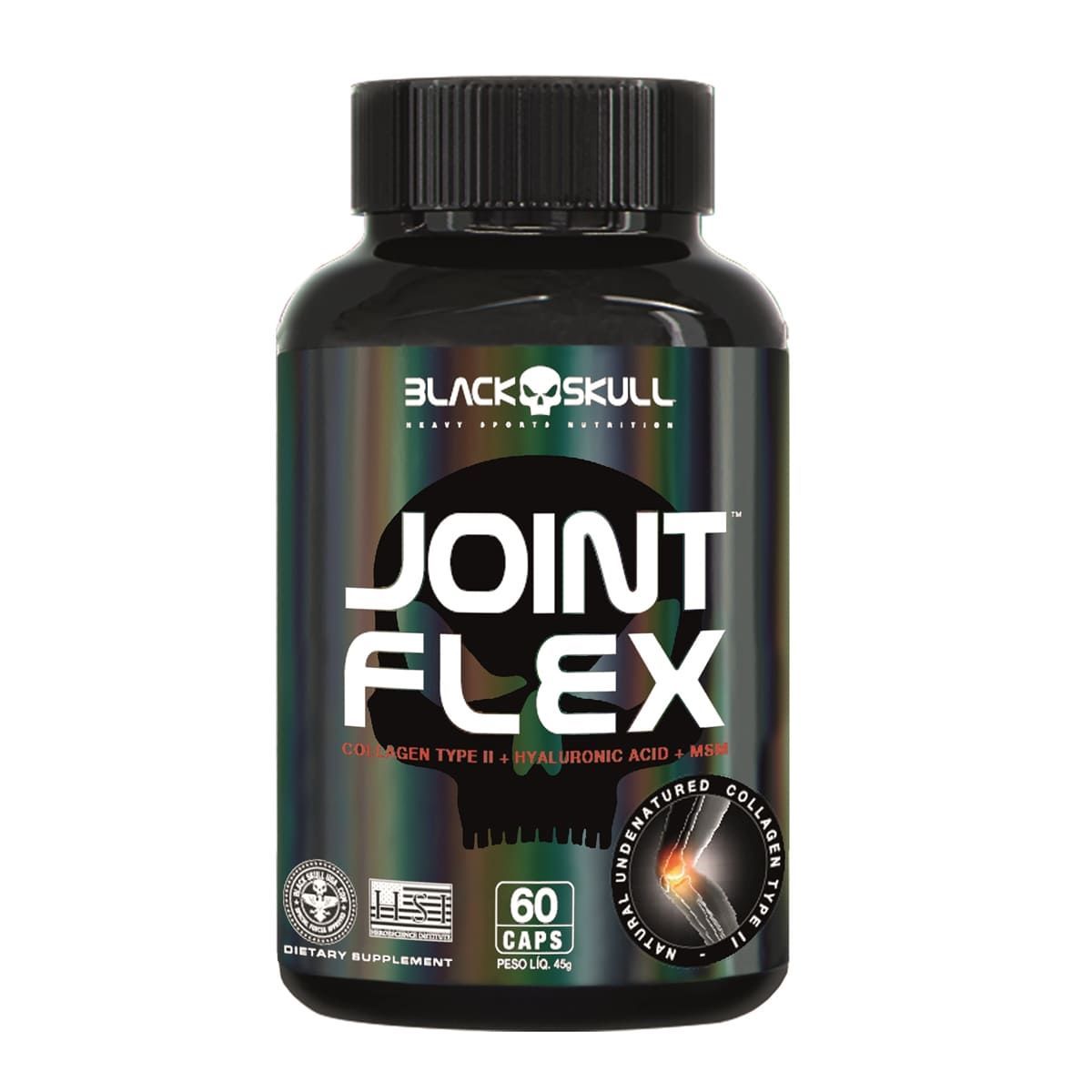 Joint Flex - 60 C�psulas - Black Skull