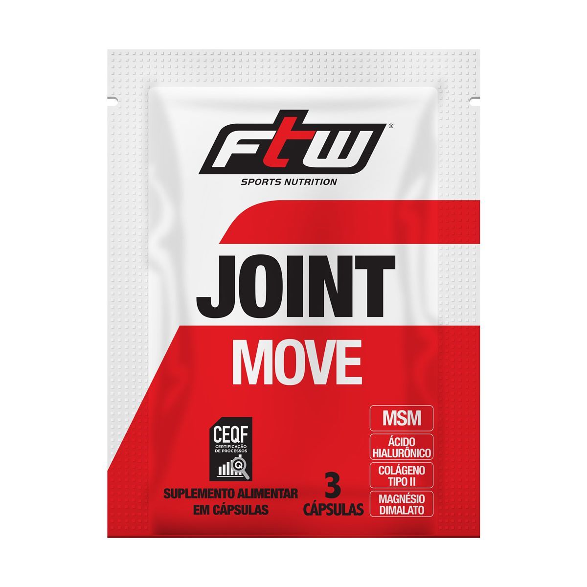 Joint Move Col�geno Tipo II - 3 C�psulas Amostra - FTW