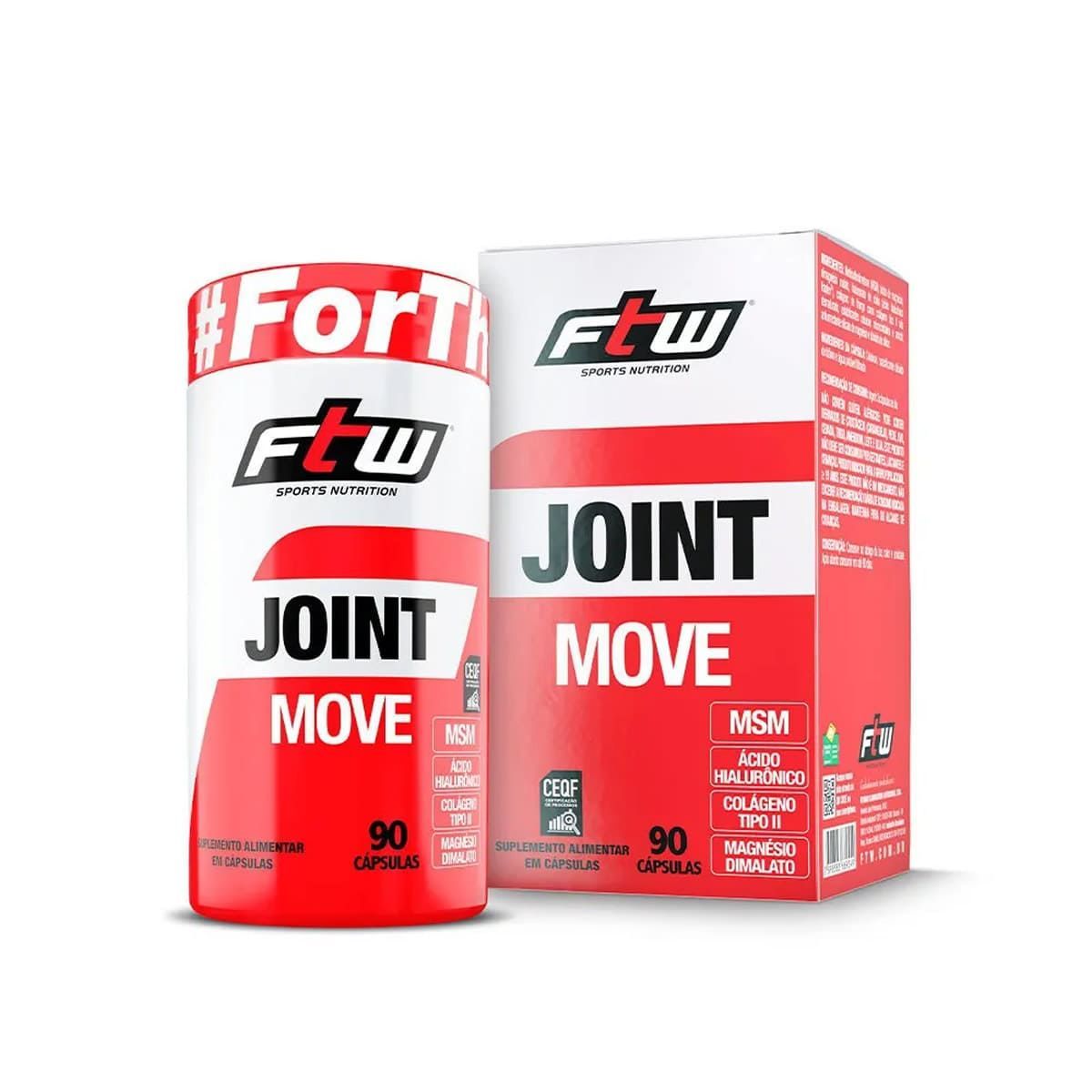 Joint Move Col�geno Tipo II  - 90 C�psulas - FTW
