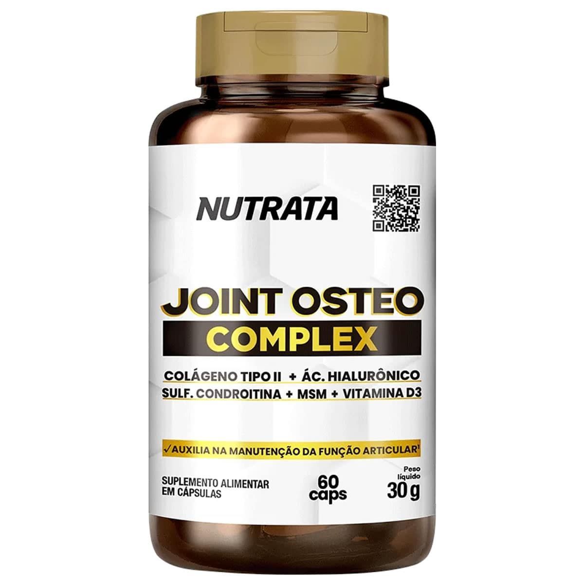 Joint Osteo Complex - 60 C�psulas - Nutrata