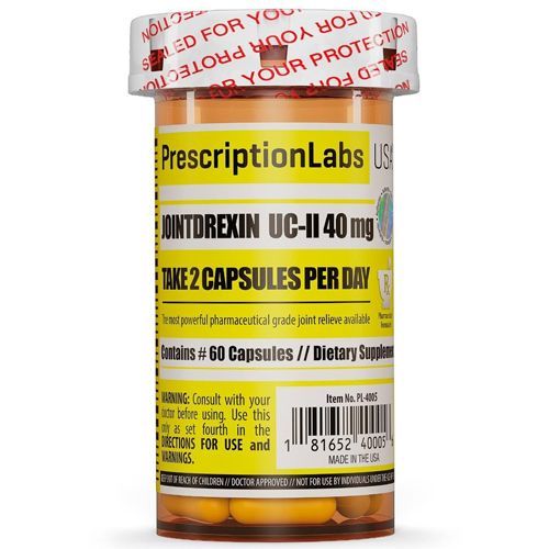Jointdrexin UC-II 40mg - 60 C�psulas - Prescription Labs