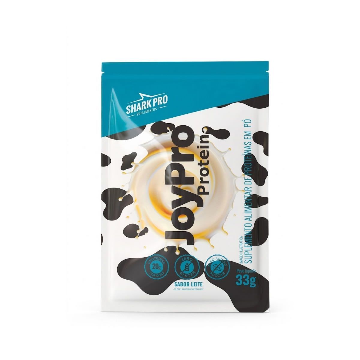 Joypro Protein - 1 Unidade 33g Leite - Shark Pro