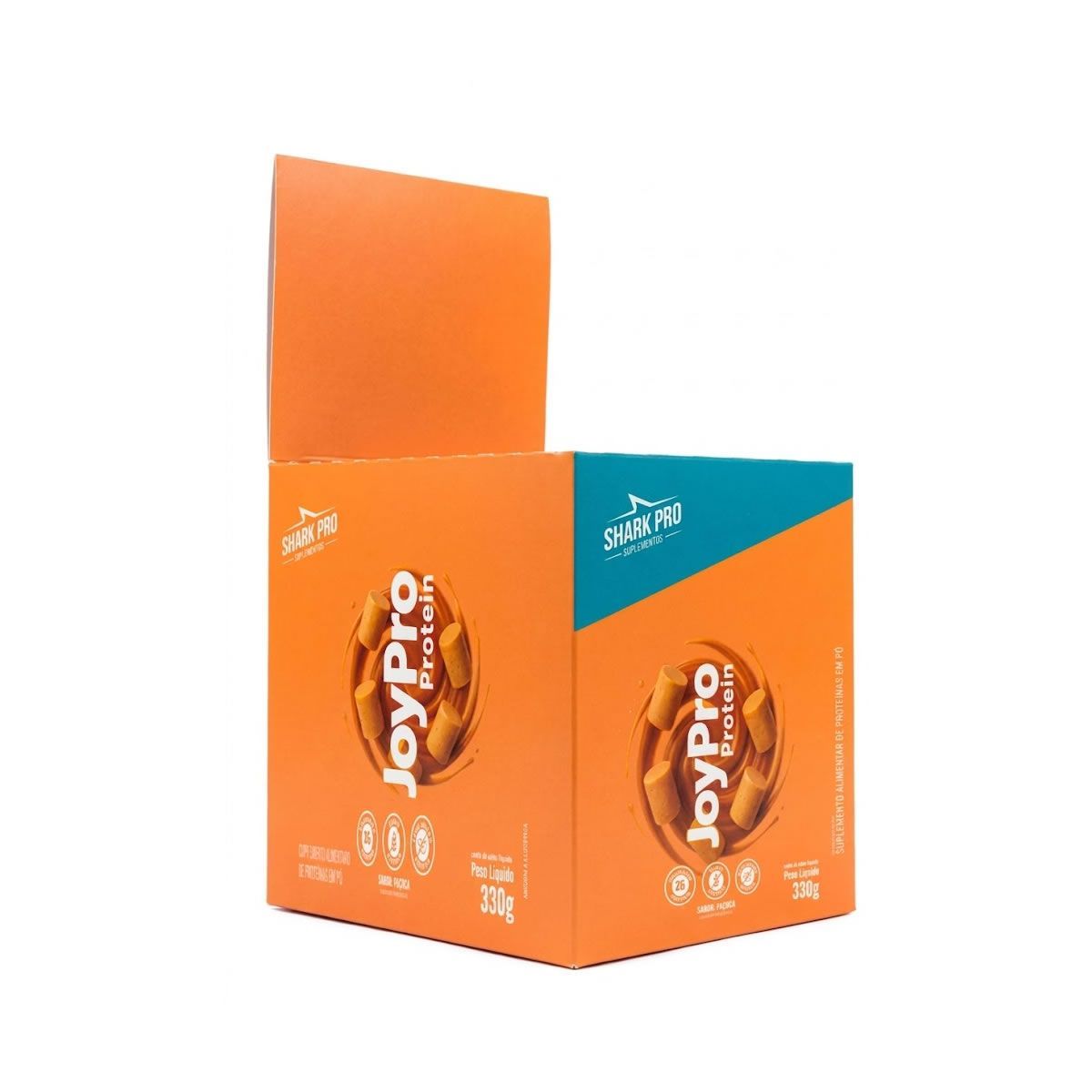 Joypro Protein - 10 Sach�s 33g Pa�oca - Shark Pro