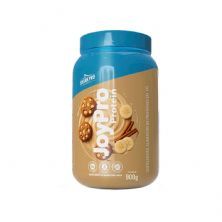 JoyPro Protein - Pote 900g Cookies de Banana com Canela - Shark Pro