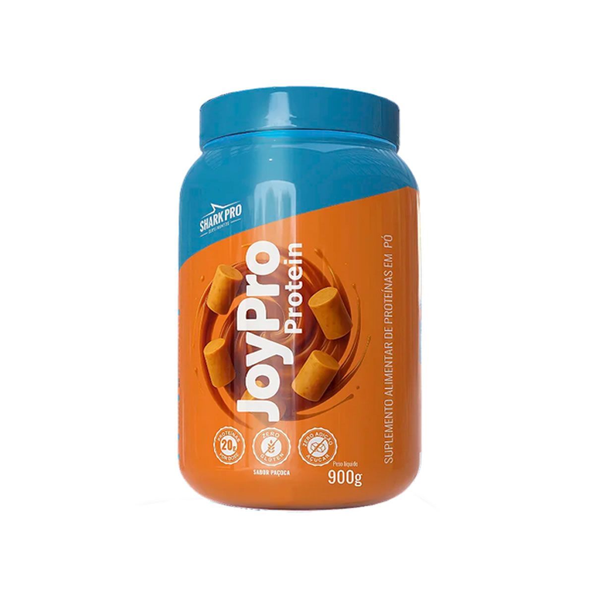 JoyPro Protein - Pote 900g Pa�oca - Shark Pro