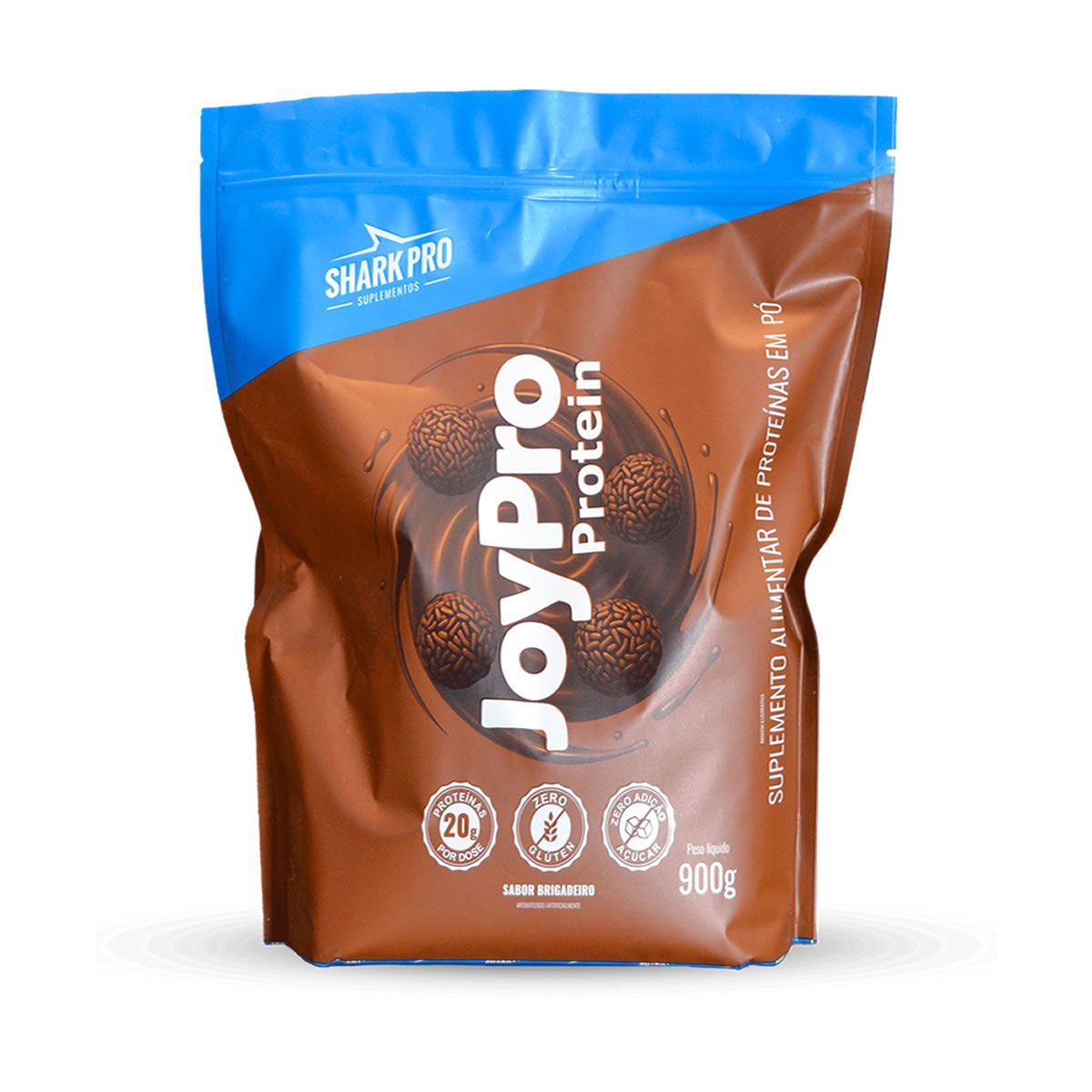JoyPro Protein - Refil 900g Brigadeiro - Shark Pro