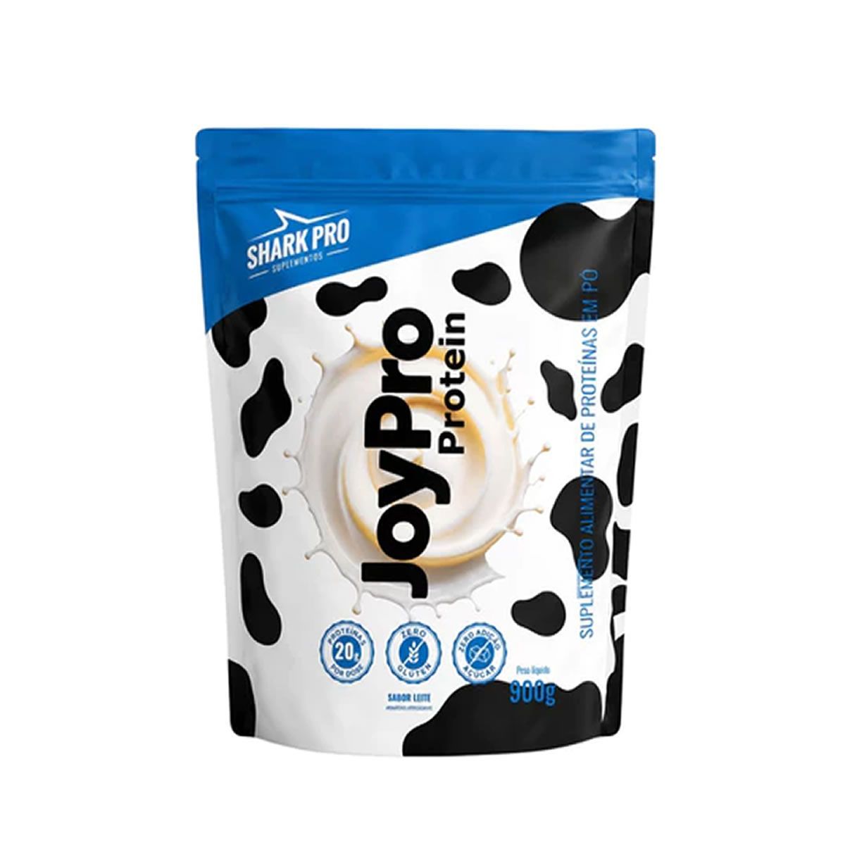 Joypro Protein - Refil 900g Leite - Shark Pro