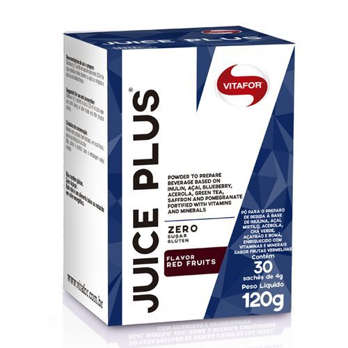 Juice Plus - 30 Sach�s Frutas Vermelhas - Vitafor