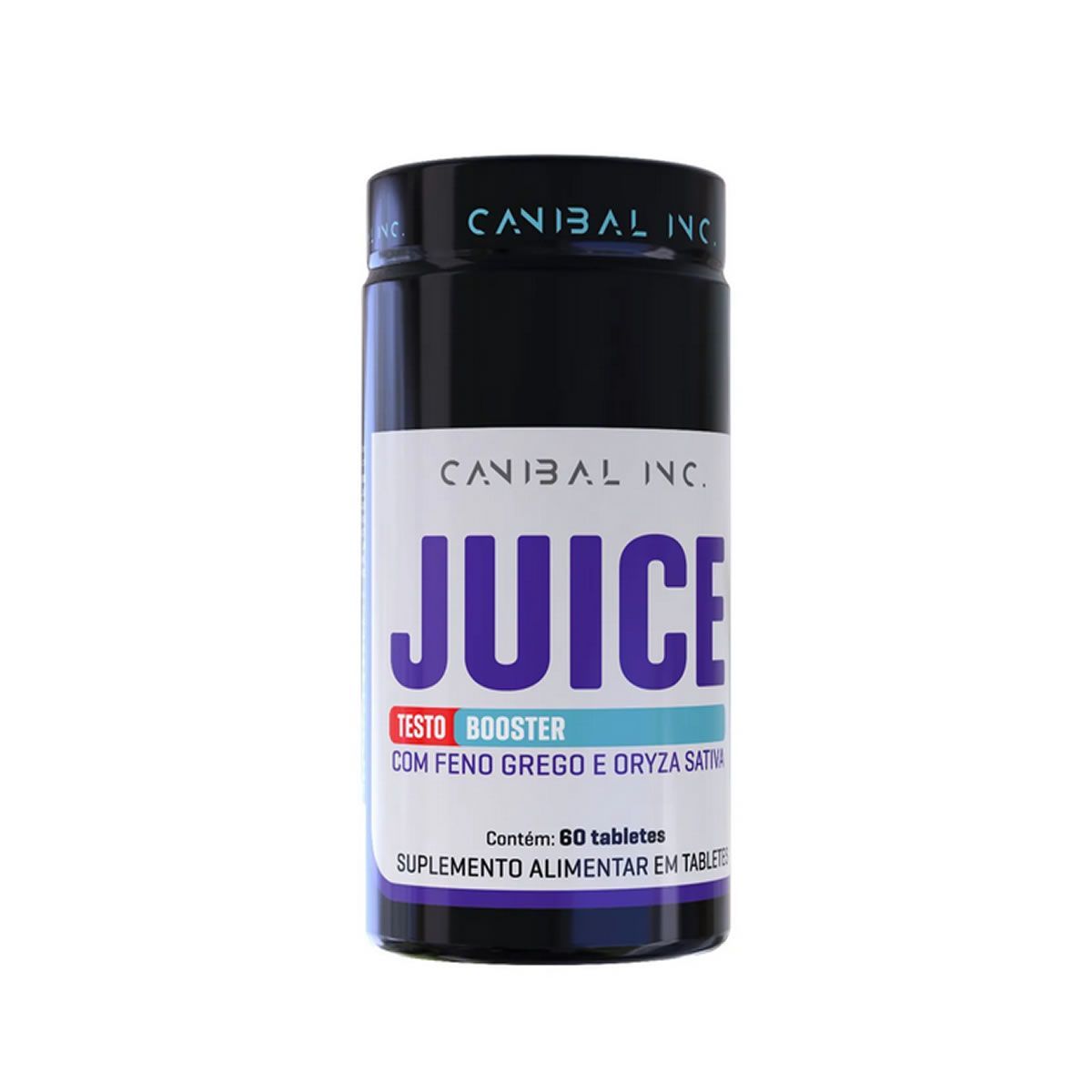 Juice Testo Booster - 60 Tabletes - Canibal