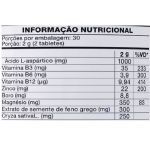Juice Testo Booster - 60 Tabletes - Canibal