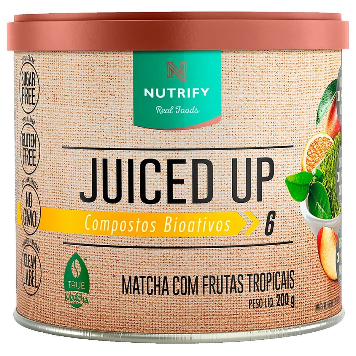 Juiced Up - 200g Matcha com Frutas Tropicais - Nutrify*** Data Venc. 30/01/2023