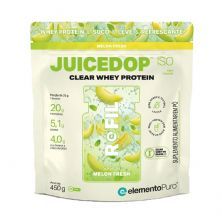 JuiceDop Iso - Refil 450g Melon Fresh - ElementoPuro