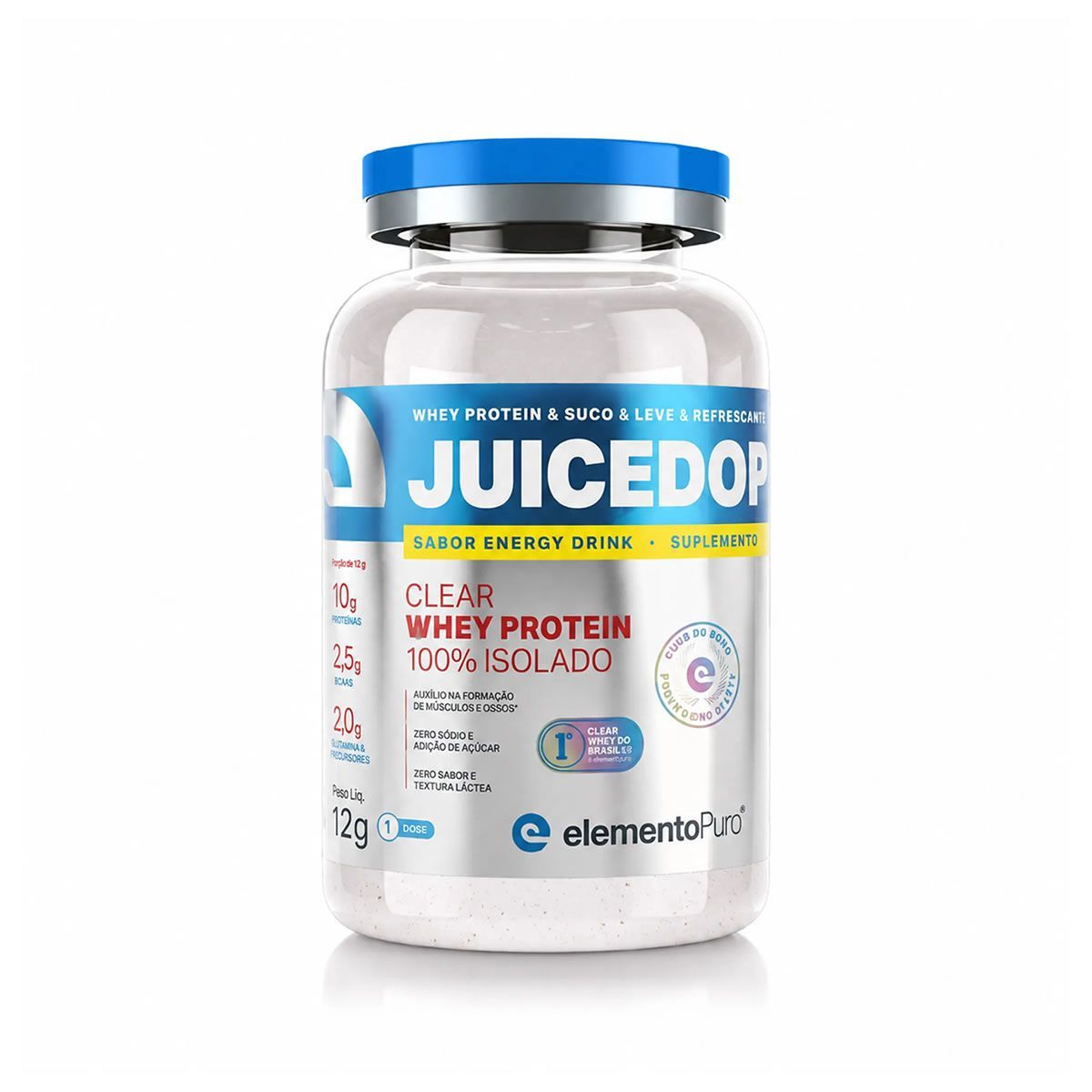 Juicedop Monodose - 12g Energy Drink - ElementoPuro
